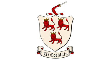 Clonony Castle crest
