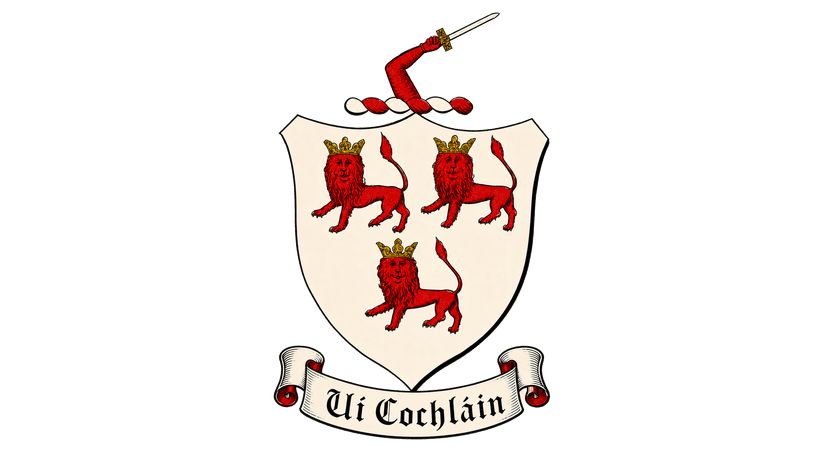 Clonony Castle crest